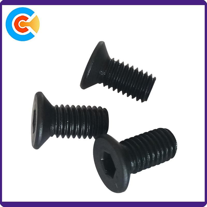 Steel Black Zinc Hex Socket Head Cap Screw Allen Screw