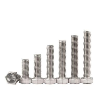 Obm/ODM/OEM Stainless Steel 304 Outer Hexagon Bolt