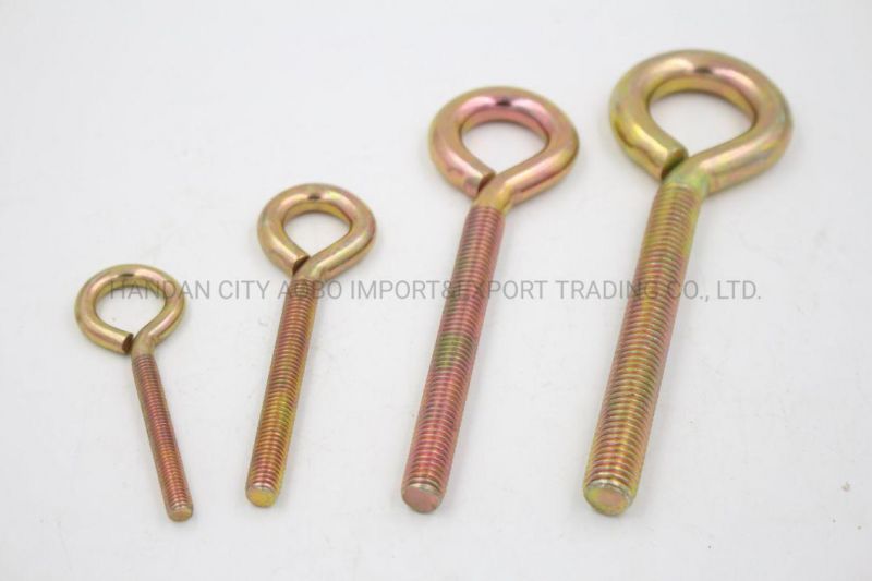 Supply Stainless Steel Forged Eye Bolts with Raw Material Report
