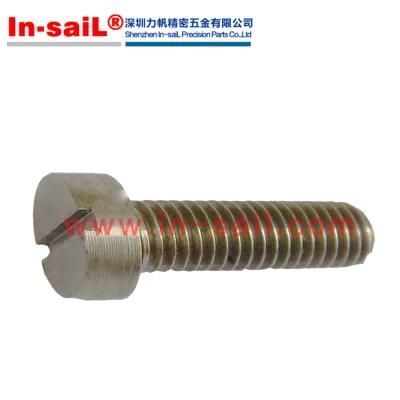 DIN 404-2006 Slotted Capstan Screws