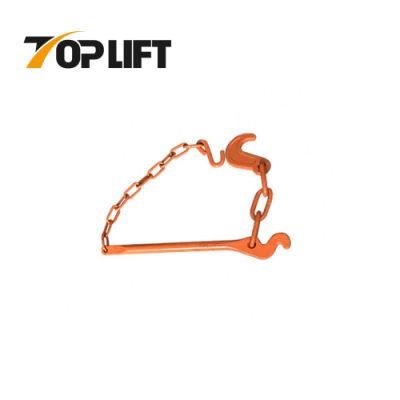Transport Chain Lashing Chain Alloy Steel Link Chain with Grab Hook