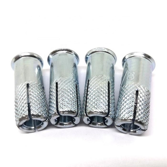 Galvanized Drop in Anchor 1/4"