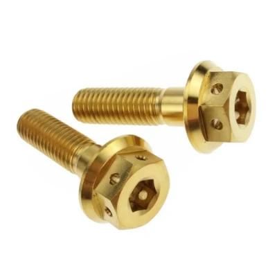 Titst M8 X (1.25mm) X 45mm Race Titanium Bolts Titanium Calliper Bolts