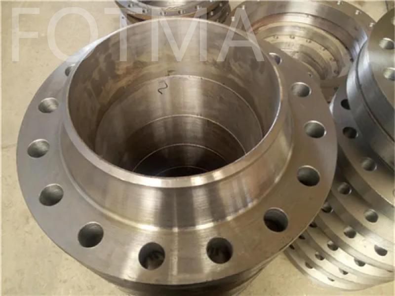 GOST Flange Pn6/10/16/25 12820-80 Flange Carbon Steel and Stainless Steel Flange