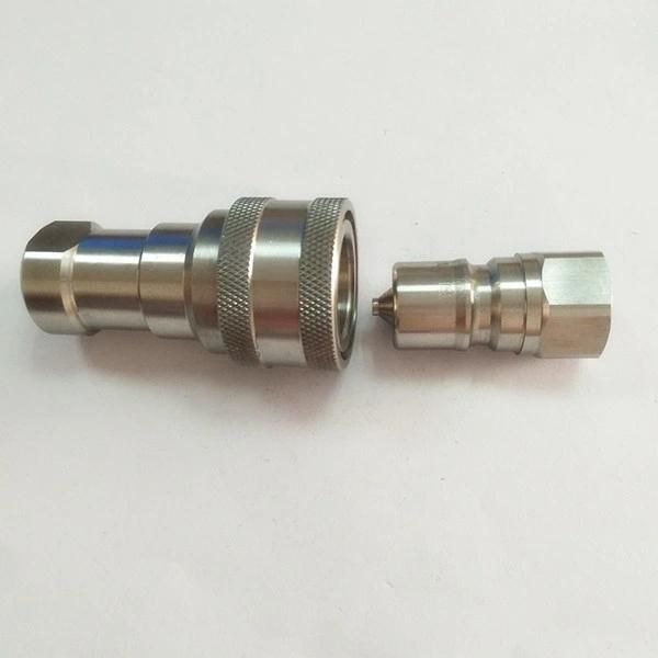Stailess Steel Threaded Pipe Hose Fitting for Cooling System