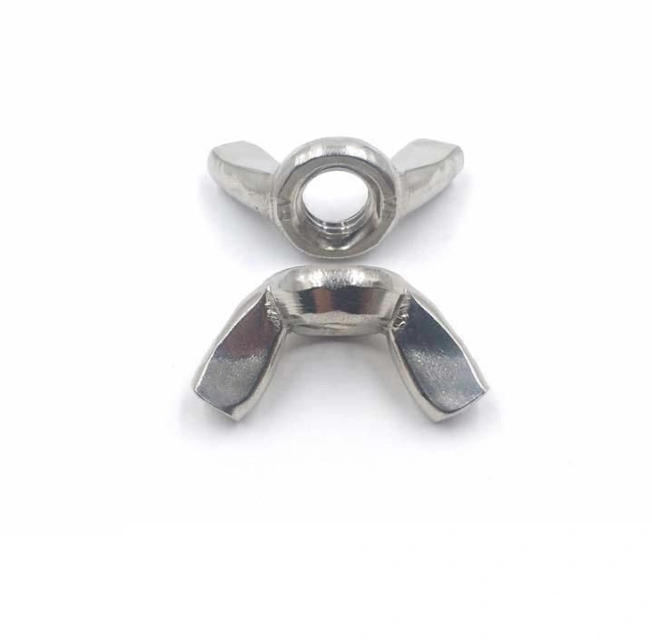 DIN315 Wing Nut Butterfly Nut Stainless Steel 304 316 A2 A4
