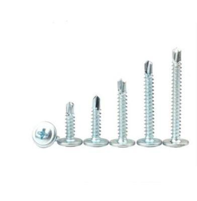 Zinc Plated Wood Screw/Roofing Screw/Machine Screw/Tornillo Drywall Tapping Screw with CE