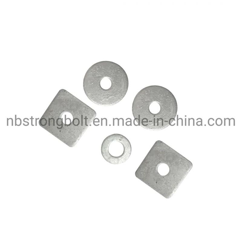 DIN9021 Larg Size Flat Washer with Dacromet 1000hours