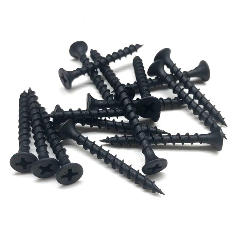 Black Phosphated Fine&Coarse Thread Drywall Screw
