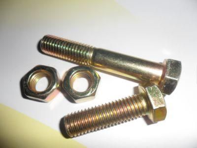 M20 M22 Grade 8.8 Carbon Steel 10.9 Hexagon Hex Head Bolt