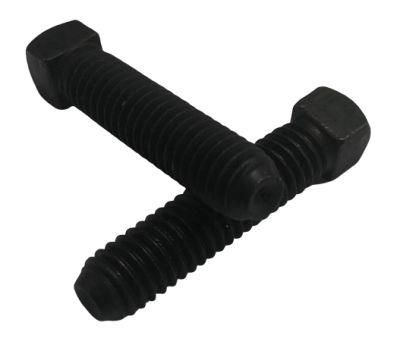 3/8 Square Head Set Screws Black Gr8.8 Asni18.6.2