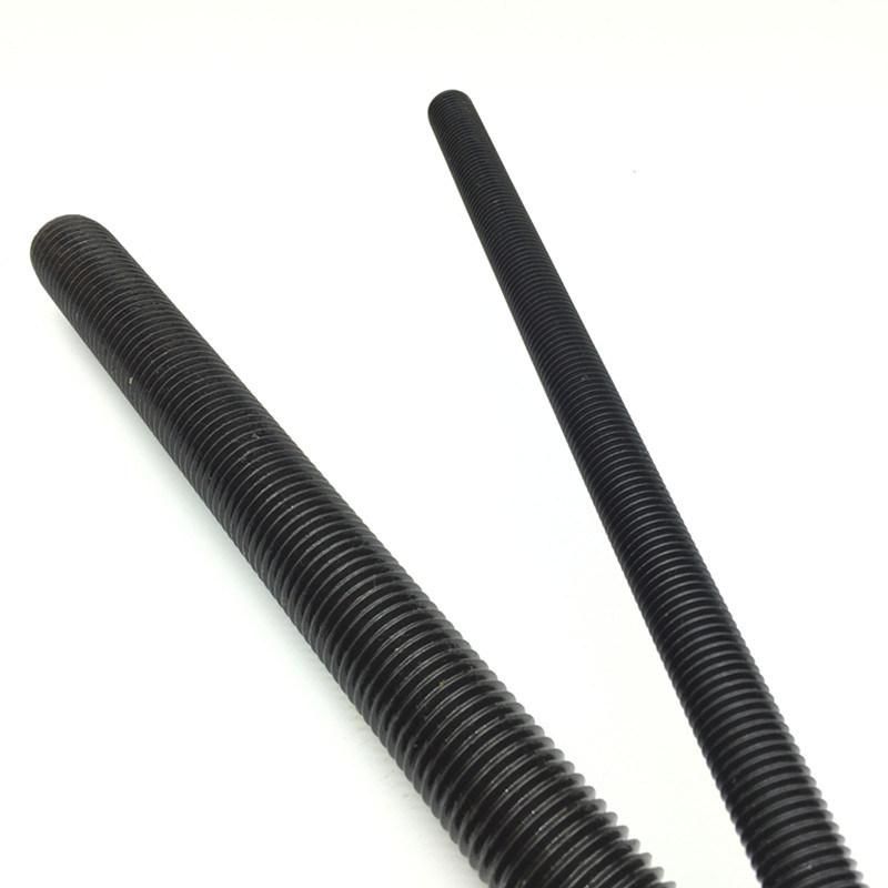 Gr8.8 Black Full Thread DIN975 DIN976 Threaded Rod
