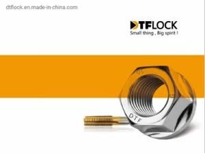 Precision Fastener, Carbon Steel, Hexagon Flange Self-Locking Nut M22