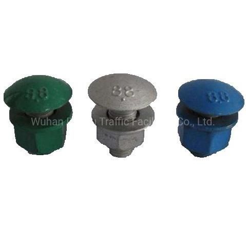 Galvanized Guardrail Accessories (Bolt and Nuts)