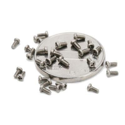 M1 M2 Mini Titanium Cross Phillips Pan Head Machine Screw