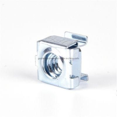 Zinc- Plated Carbon Steel Square Cage Nuts M4-M12