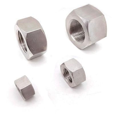 Stainless Steel 304 316 ASTM A194 M10 M8 Heavy Hex Nut
