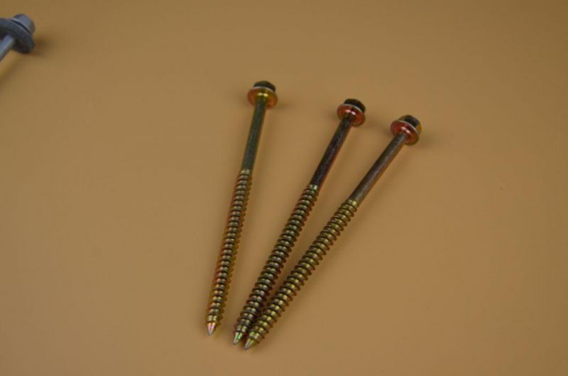 Bi-Metal Screw Roofing Fasteners