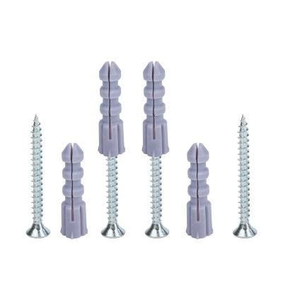 The Pagoda Shaped Expansion Anchor with Self-Tapping Screws