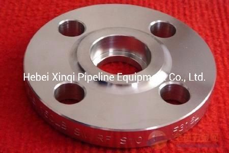 Pipe Fittings Stainless Steel Flange of DN10-DN1000 ANSI/JIS/DIN/En1092-1
