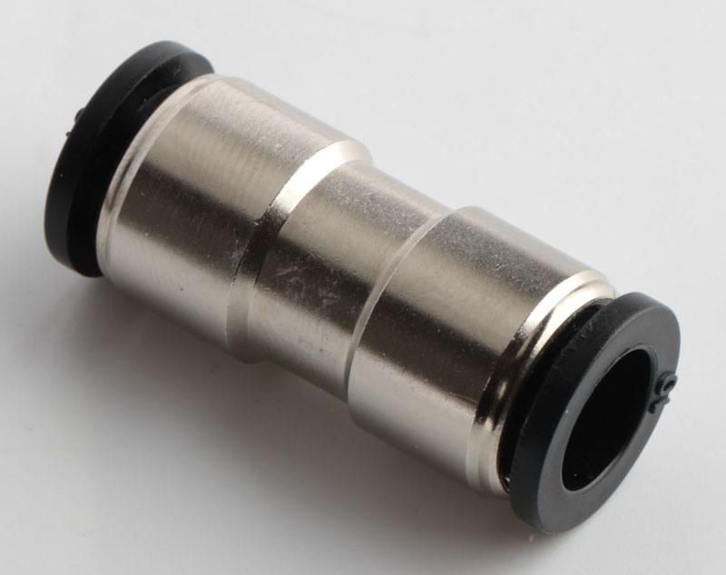 Xhnotion Pneumatic 20 Bar Brass Push in Fitting Union Straight Push to Connector