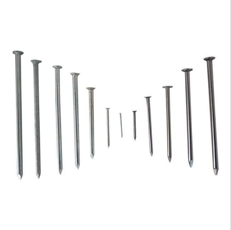 Concrete Wholesale All Kinds of Bx3 3.25 Brass Finishing Black Weld Headless Nail for Construction /Congo Market Concrete Nail / Cameroon Market Concrete Nail