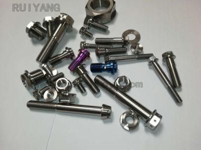 Titanium Connect Screw/Titanium Alloy Screws for Fastener