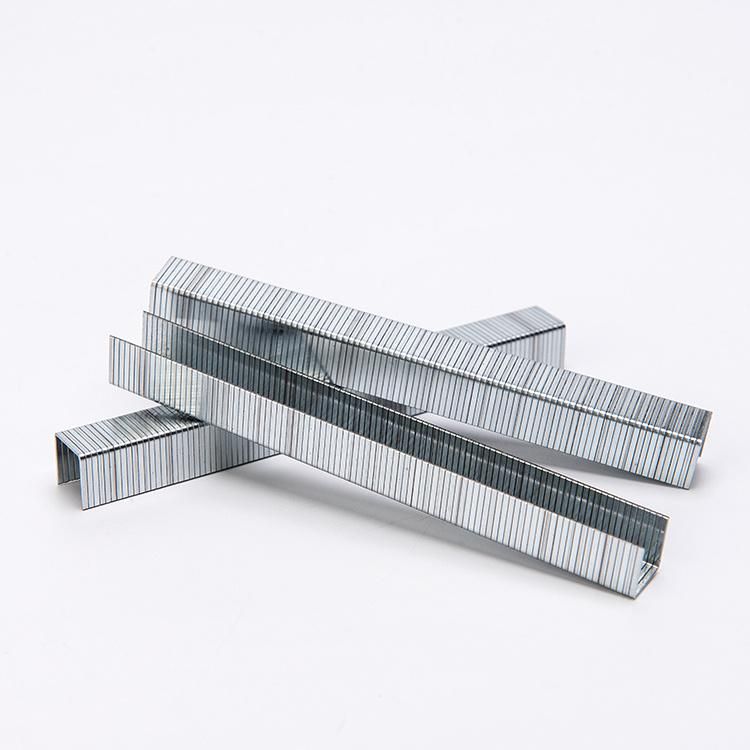 20ga Pneumatic Galvanized J4 Series Fine Wire Staples