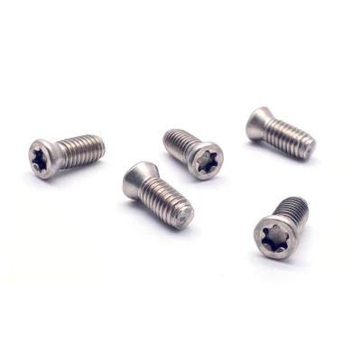 Stainless Steel Csk Head Tool CNC Carbide Insert Torx Screw