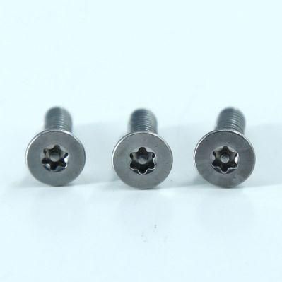 Flat Head Six Lobe Pin in Torx Security Screw Bolt M8 M6