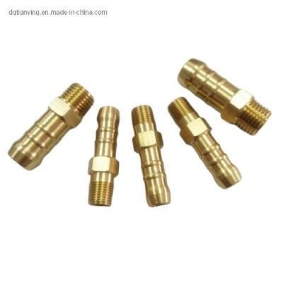 Hasco Mold Plug Brass Hose Barb Nipple Fitting with Tail