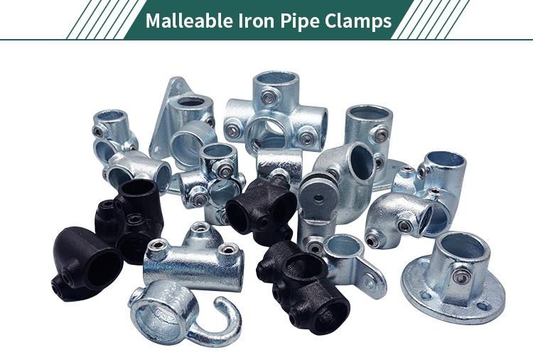 Clamps 90 Degree Pipe Tube Fittings and Connectors