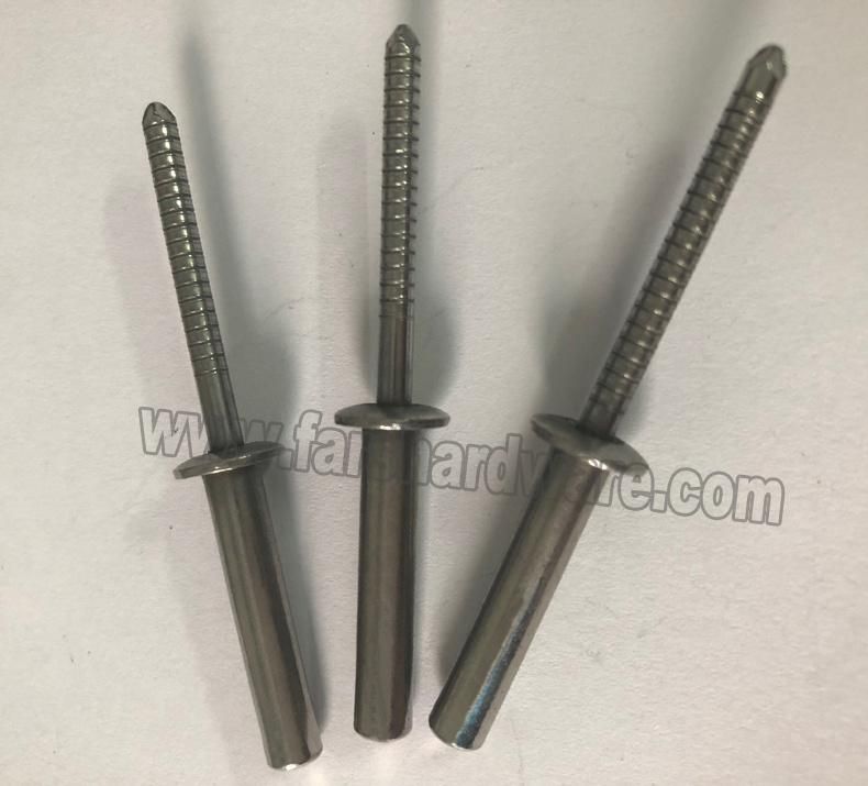 Aluminum Steel Closed End Type Blind Rivets