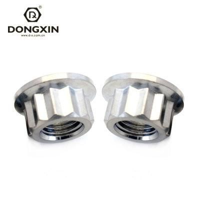 Factory Custom M8 M10 M12 3/8 5/16 12point Flange Bolt and Nut Fastener