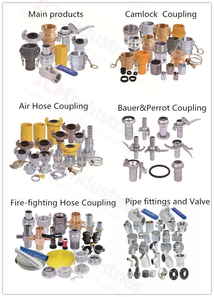 Tiger Clamp Spiral Double Bolts Clamp