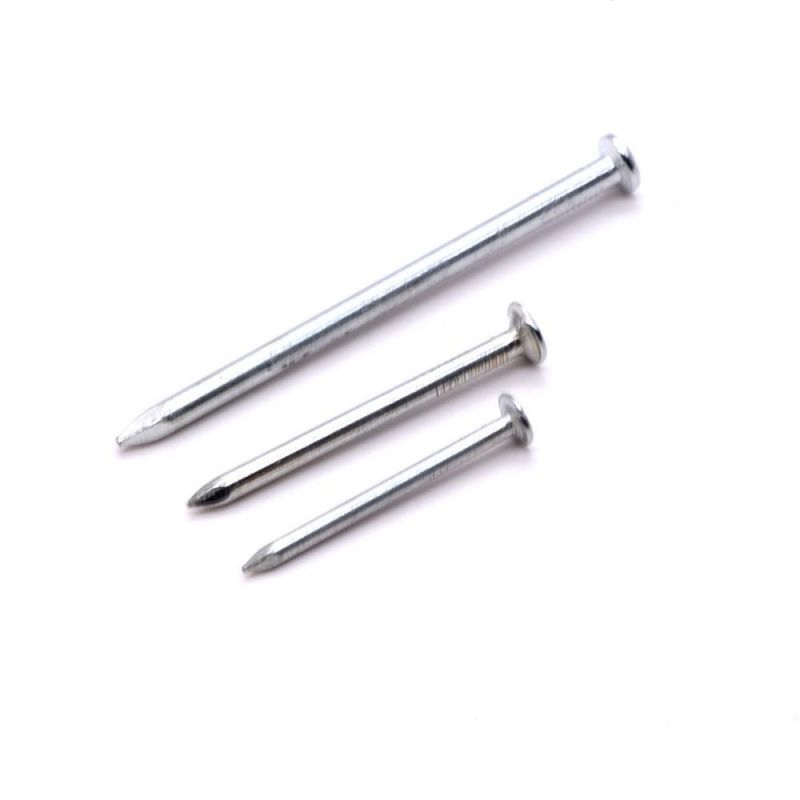 Hot Sell Chinese Factory Top Quality Concrete Nails 2inch Steel Nails for Concrete