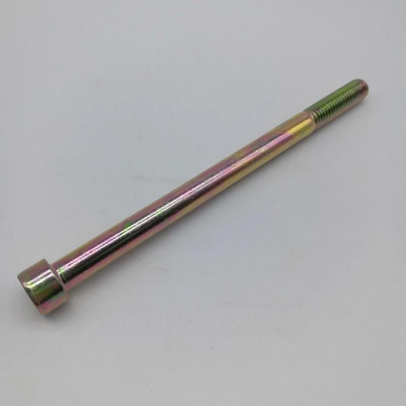 Zinc Plated Half Thread Cap Head Hexagon Socket Screw