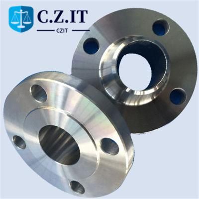 F316L ASTM A182 F347 F304 F51 Stainless Steel ASTM A182 F51 Flange