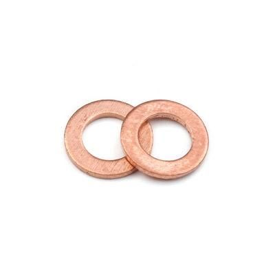 Hot Sell Copper Crush Washer M16 China Gasket Washer