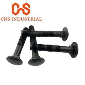 DIN603 Carriage Bolts Black.