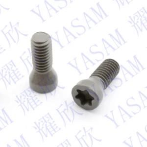 M1.6X4 M1.7X4 M1.8X4 Torx Screws for Indexable Milling Cutter