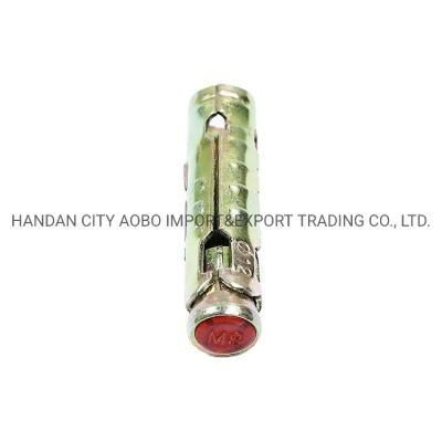 Fish Scale Sleeve Anchor Concrete Expansion Carbon Steel Zinc Plated