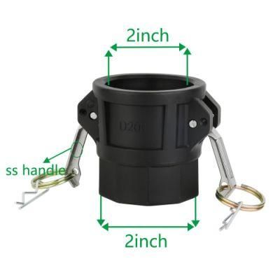 Wholesale Type B Series PP Camlock Coupling with Male Thread X Female Coupler