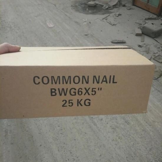 Manufacturer Wholesale High Quality Common Iron Nail
