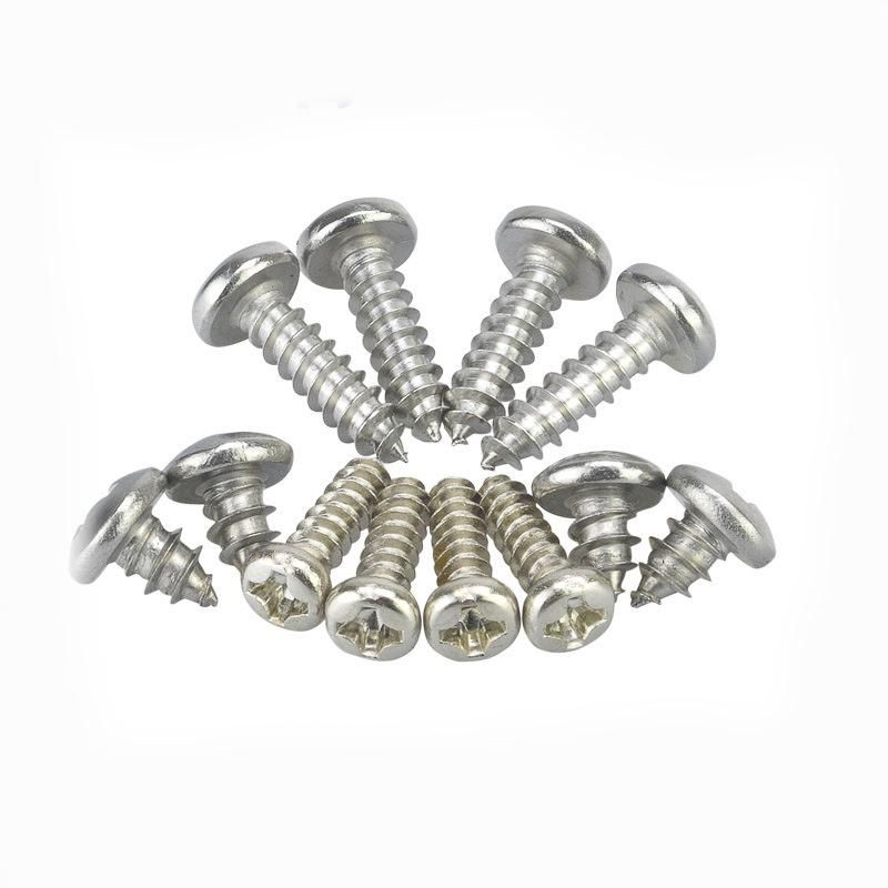 St2.9 GB845 Cross Recessed Pan Head Tapping Screws