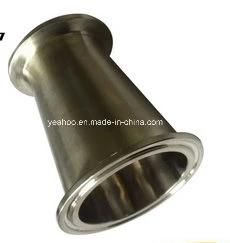 3A a. 31CMP Sanitary Stainless Steel Clamped Concentric Reducer