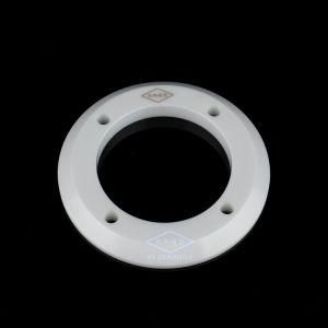Custom-Made Wear-Resistant Mechanical Accessories Zirconia Alumina Ceramic Ring Flange