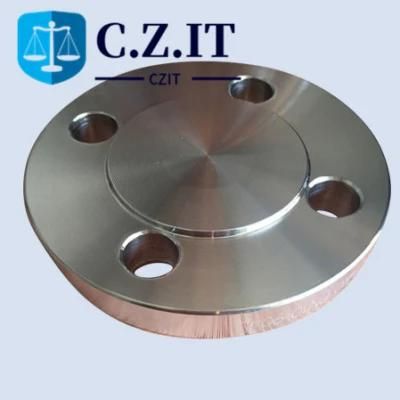 Duplex Stainless Steel Forged 2205 Blind S31803 Flange Stainless Steel Blind Flange