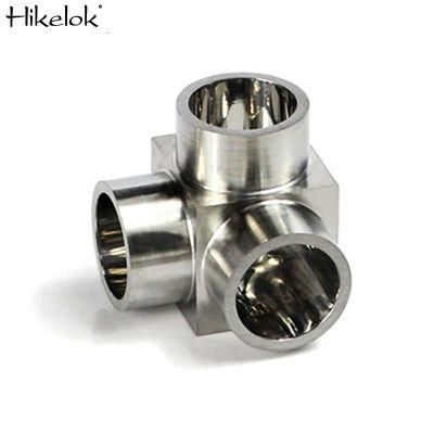 Hikelok Stainless Steel Mini Butt Weld Fitting