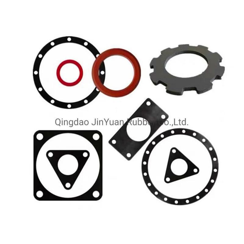Custom NBR Silicone EPDM Rubber Valve Cover Ring Gasket for Engine Parts